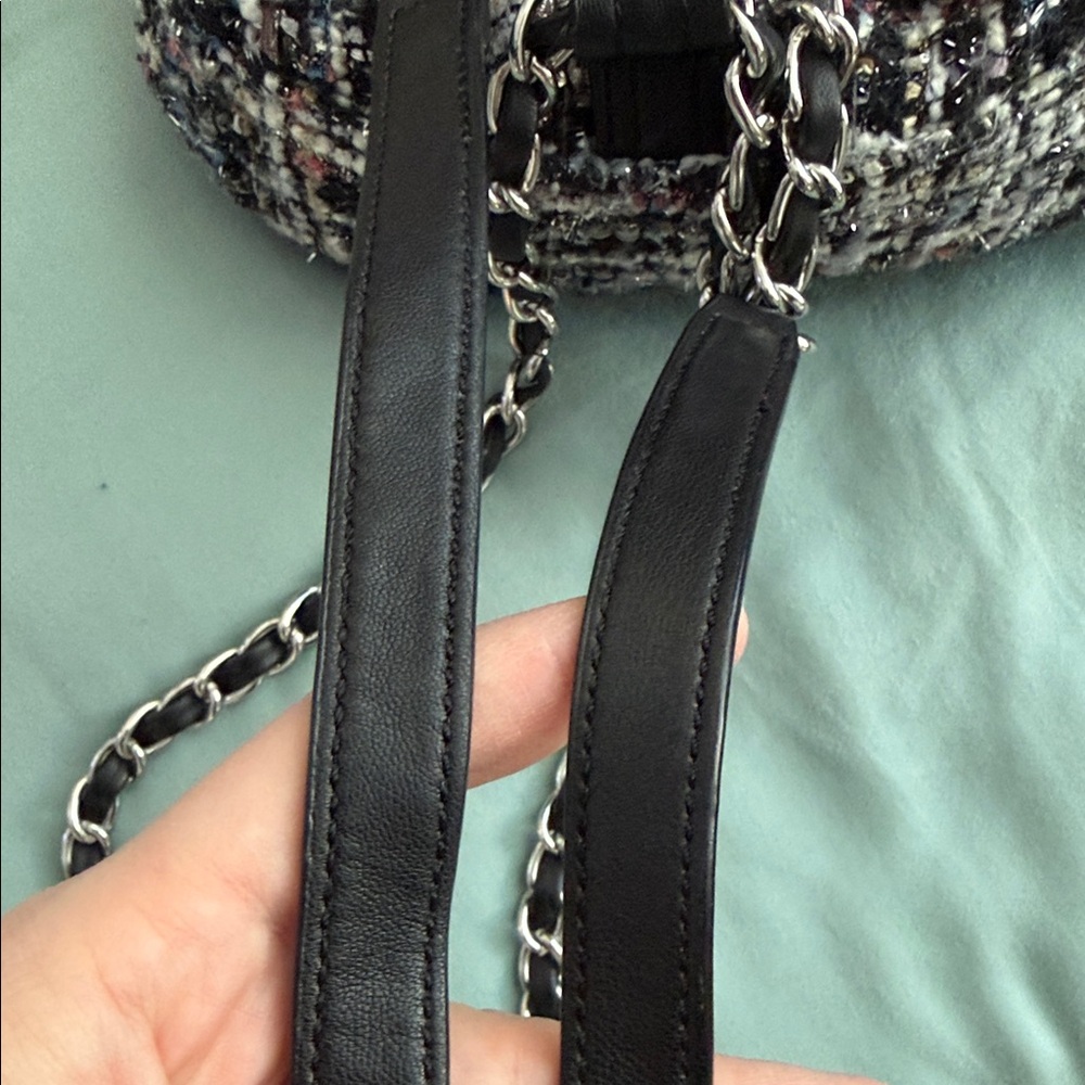 Zara Tweed Mini Backpack - Picture 6 of 6